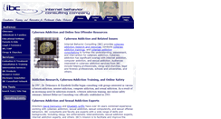 Desktop Screenshot of internetbehavior.com